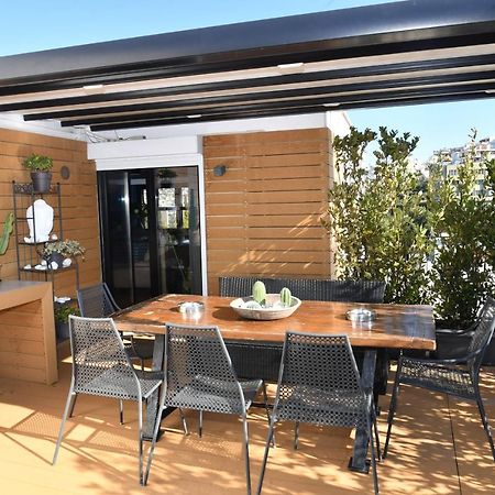 Luxurious Loft With Breathtaking Acropolis View Apartment เอเธนส์ ภายนอก รูปภาพ