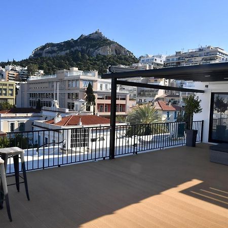 Luxurious Loft With Breathtaking Acropolis View Apartment เอเธนส์ ภายนอก รูปภาพ