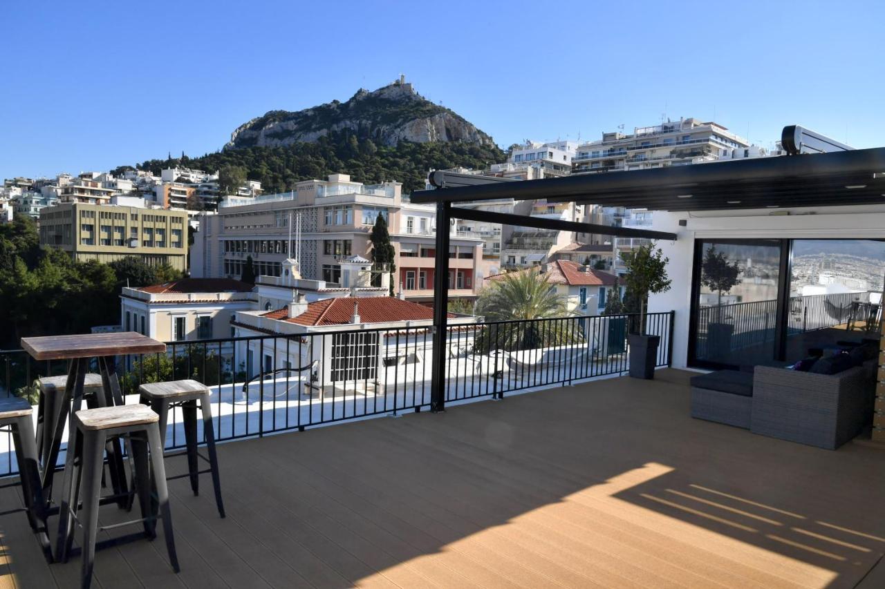 Luxurious Loft With Breathtaking Acropolis View Apartment เอเธนส์ ภายนอก รูปภาพ