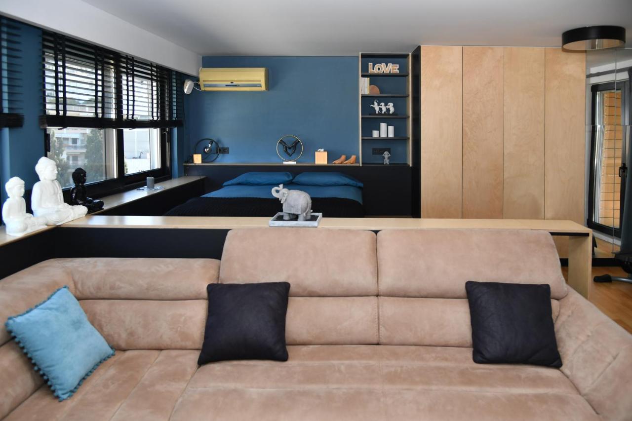 Luxurious Loft With Breathtaking Acropolis View Apartment เอเธนส์ ภายนอก รูปภาพ