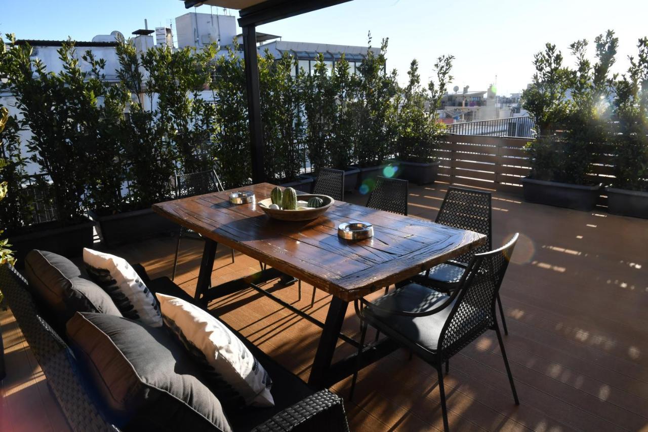 Luxurious Loft With Breathtaking Acropolis View Apartment เอเธนส์ ภายนอก รูปภาพ