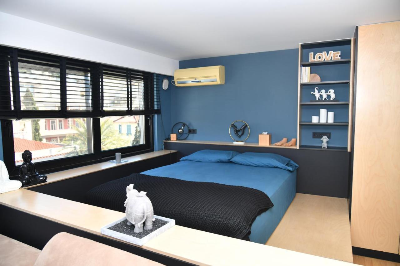 Luxurious Loft With Breathtaking Acropolis View Apartment เอเธนส์ ภายนอก รูปภาพ